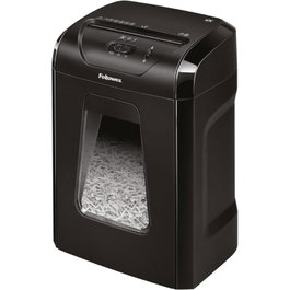 Fellowes Destructora 12C Corte en Partículas 4x40mm Negra